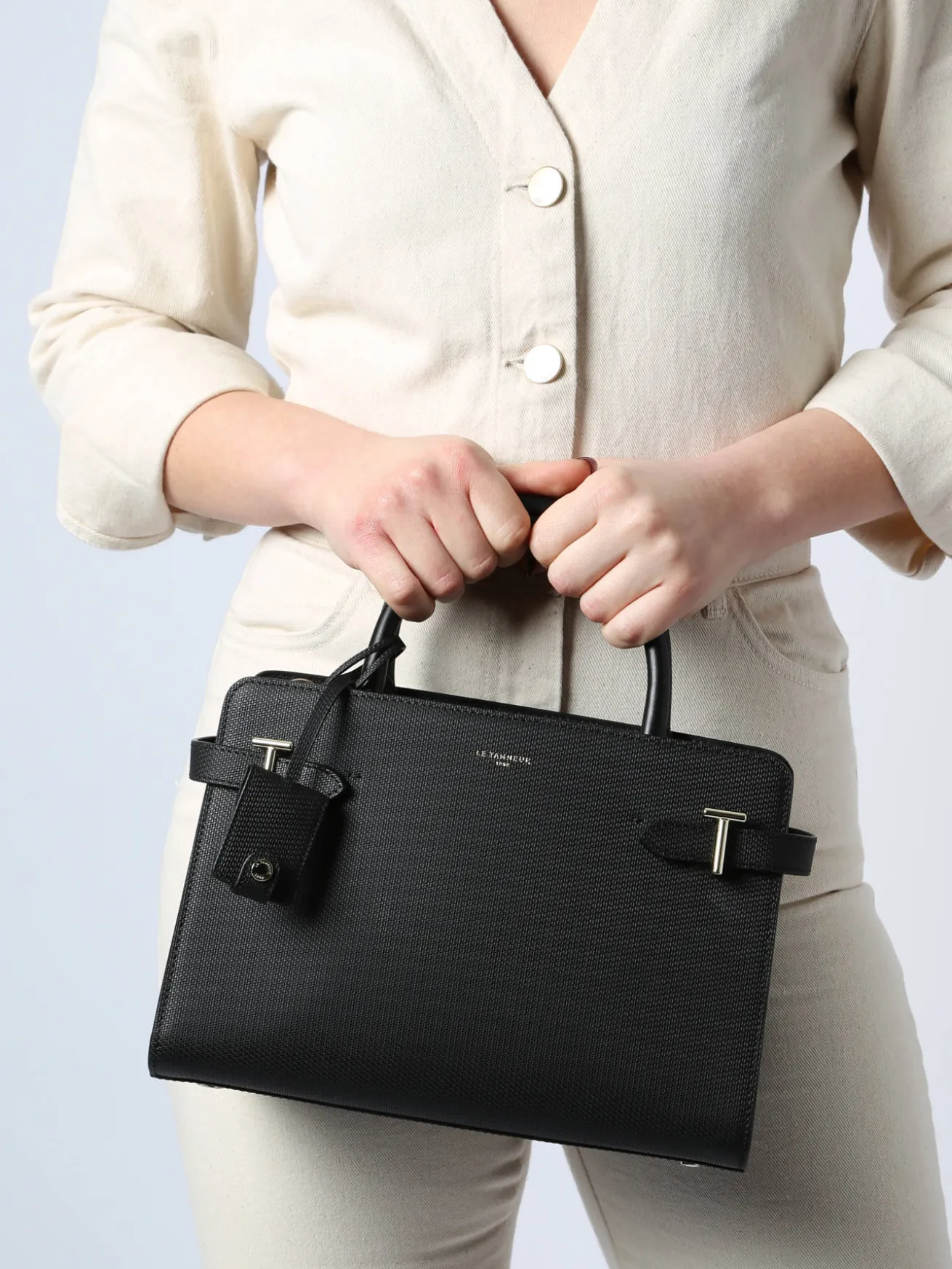 Sac porté main Emily cuir LE TANNEUR
