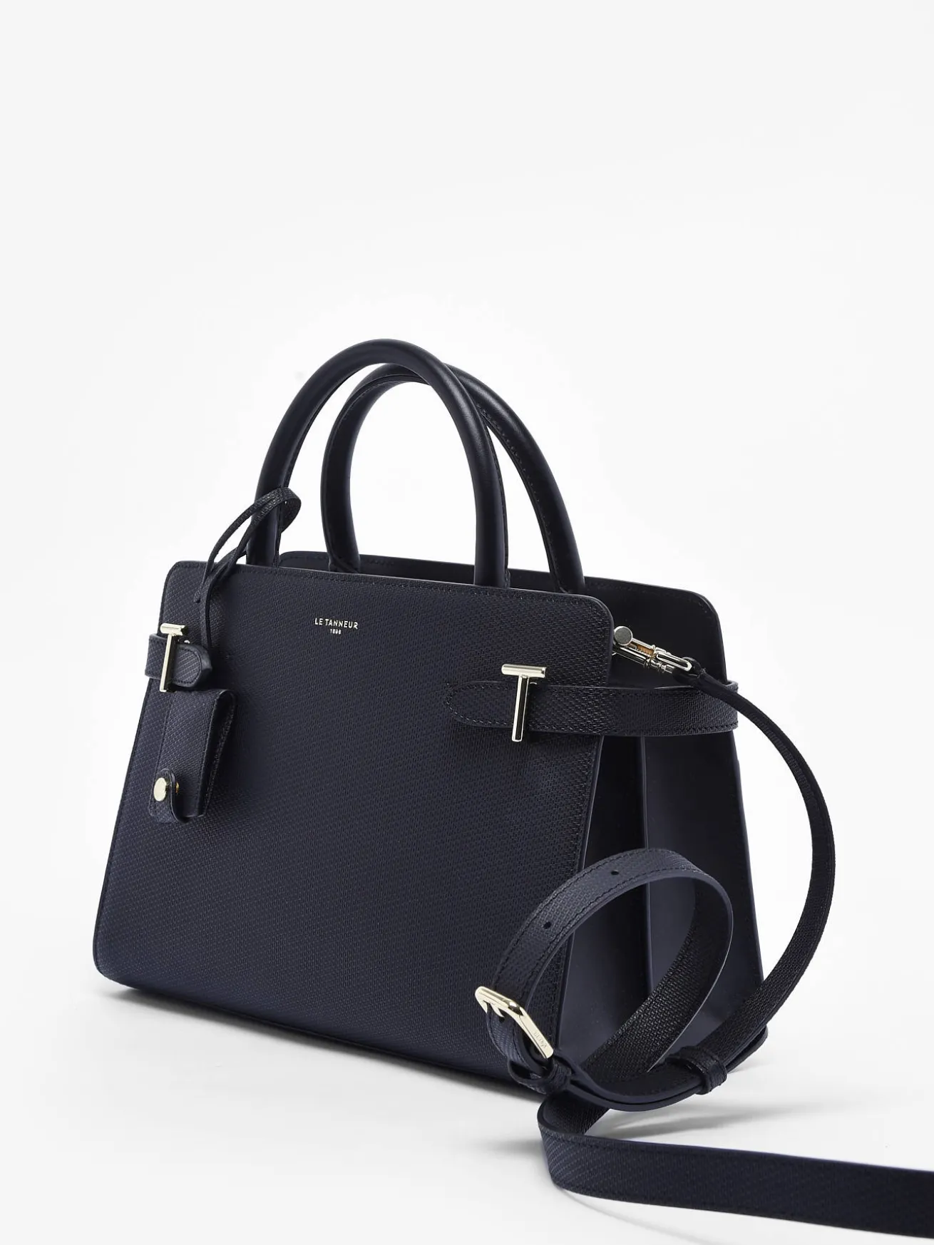 Sac porté main Emily cuir LE TANNEUR