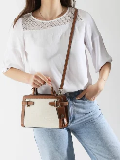 Sac porté main Emily cuir LE TANNEUR