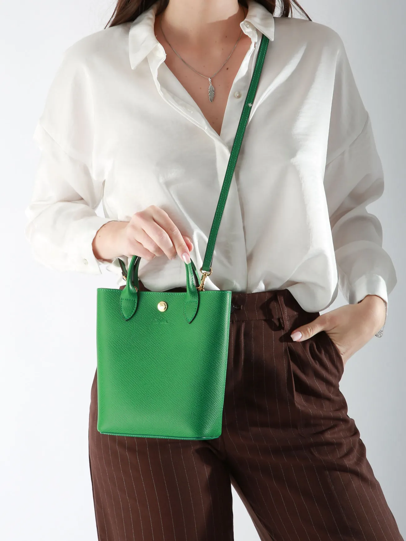 Sac porté main Epure cuir LONGCHAMP