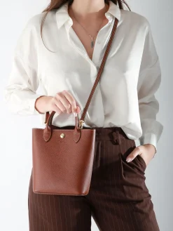 Sac porté main Epure cuir LONGCHAMP