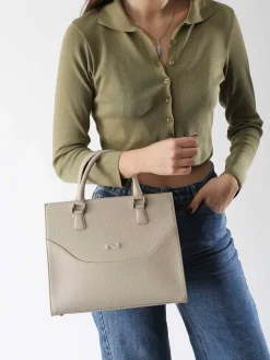Sac porté main Event cuir NATHAN BAUME