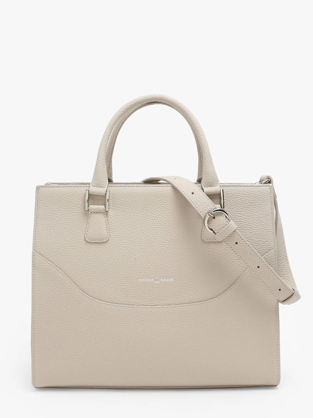 Sac porté main Event cuir NATHAN BAUME