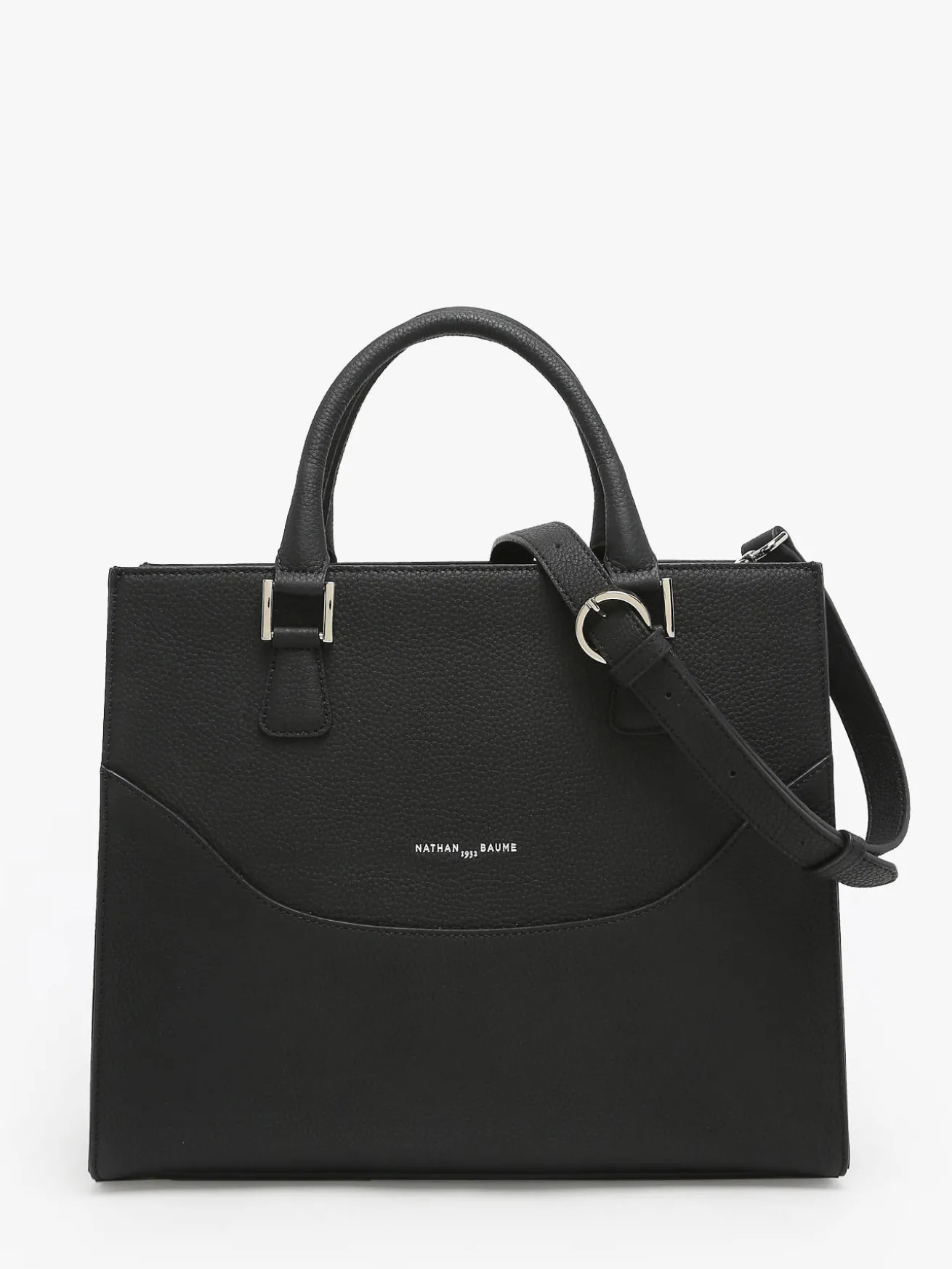 Sac porté main Event cuir NATHAN BAUME