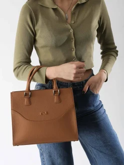 Sac porté main Event cuir NATHAN BAUME