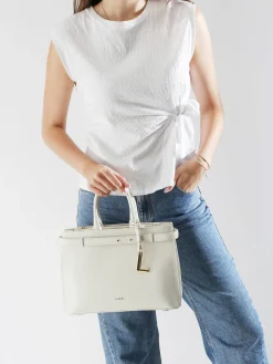 Sac porté main Faubourg cuir LANCEL
