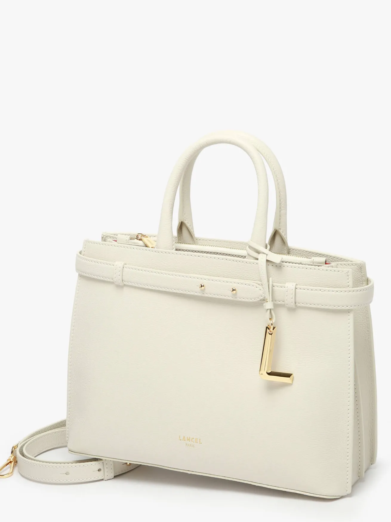 Sac porté main Faubourg cuir LANCEL