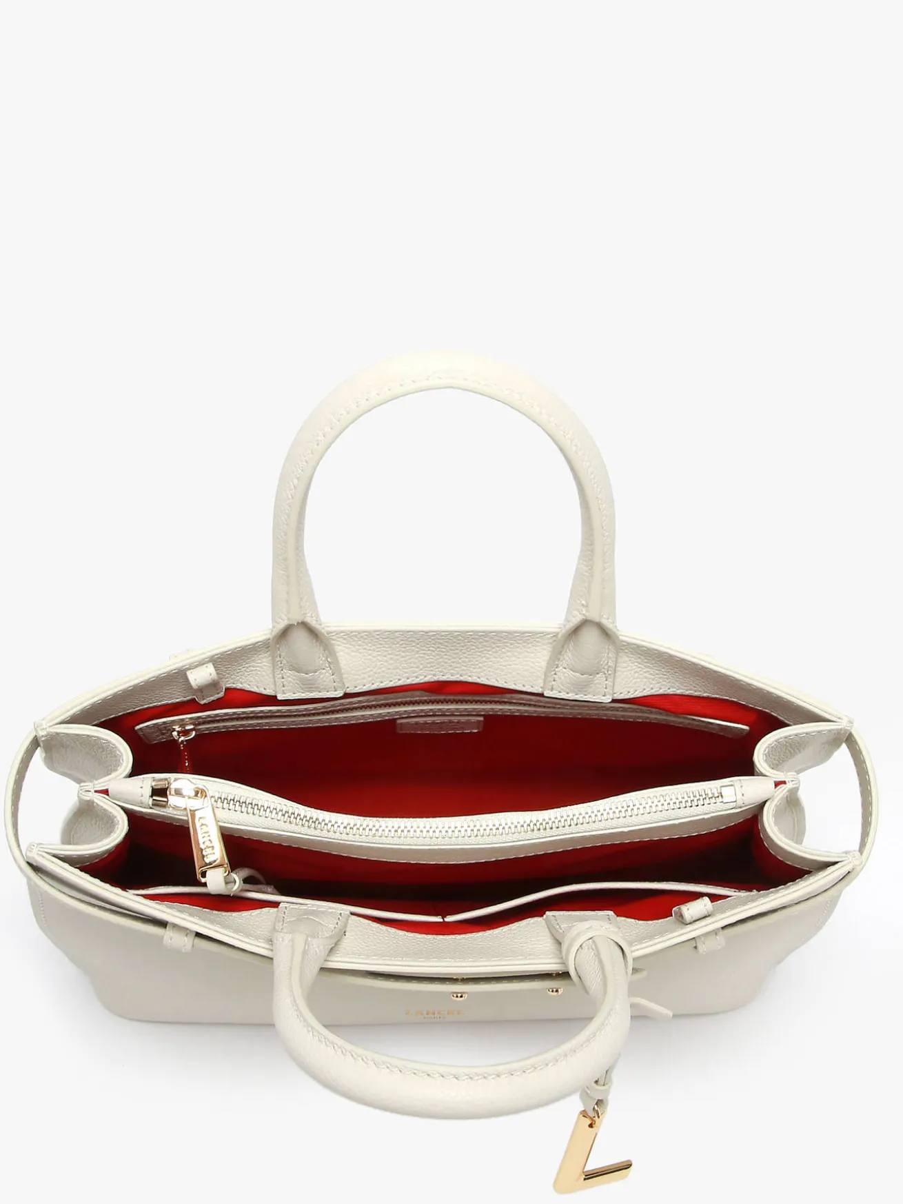 Sac porté main Faubourg cuir LANCEL