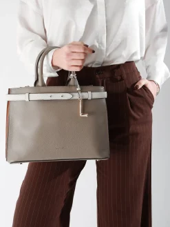 Sac porté main Faubourg cuir LANCEL