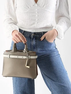 Sac porté main Faubourg cuir LANCEL