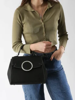 Sac porté main Ginkgo cuir NATHAN BAUME