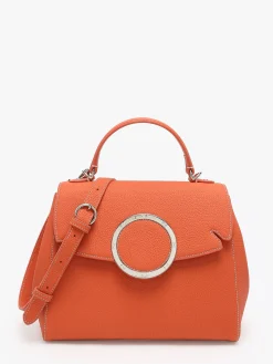 Sac porté main Ginkgo cuir NATHAN BAUME