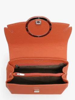 Sac porté main Ginkgo cuir NATHAN BAUME