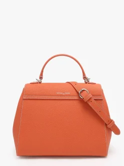 Sac porté main Ginkgo cuir NATHAN BAUME