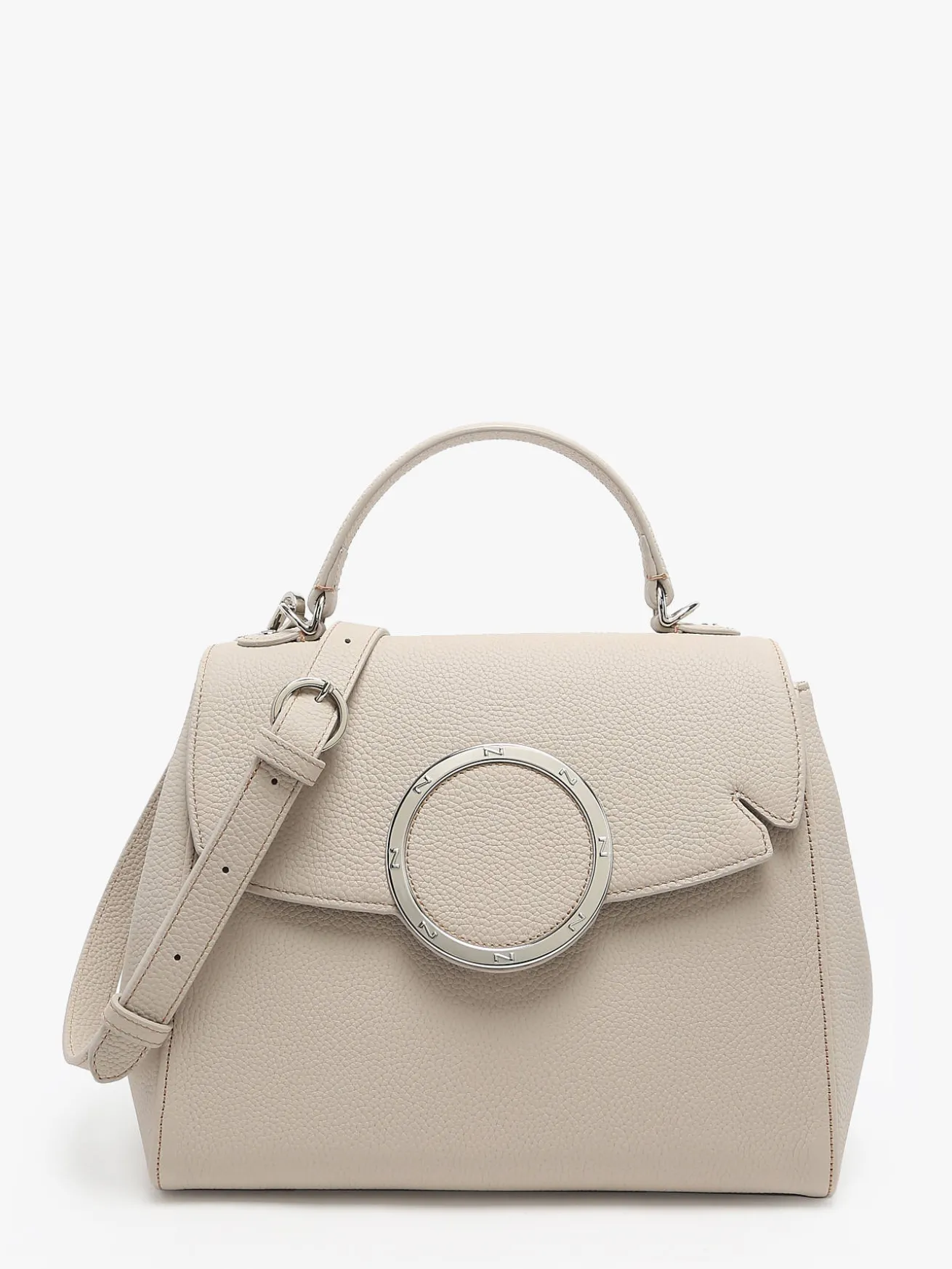 Sac porté main Ginkgo cuir NATHAN BAUME