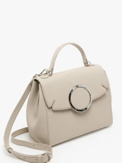 Sac porté main Ginkgo cuir NATHAN BAUME