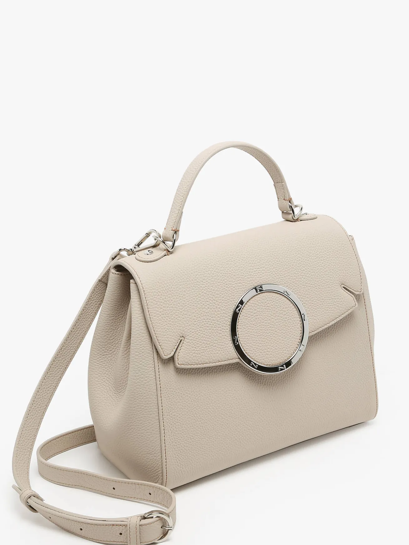 Sac porté main Ginkgo cuir NATHAN BAUME