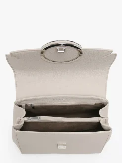 Sac porté main Ginkgo cuir NATHAN BAUME