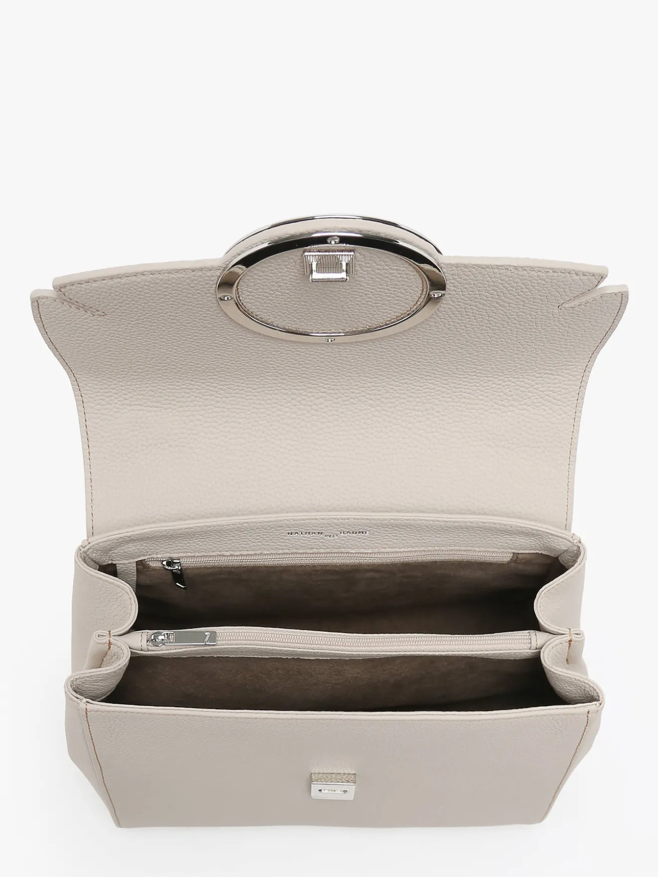 Sac porté main Ginkgo cuir NATHAN BAUME