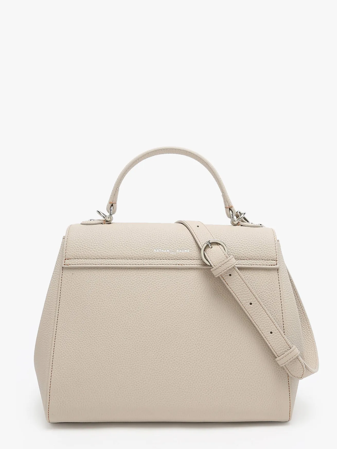 Sac porté main Ginkgo cuir NATHAN BAUME