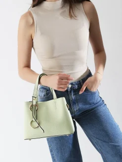Sac porté main Grained MINIPRIX