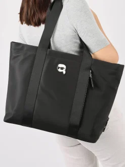 Sac porté main K ikonic 2.0 nylon KARL LAGERFELD