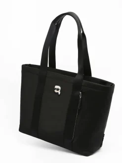 Sac porté main K ikonic 2.0 nylon KARL LAGERFELD
