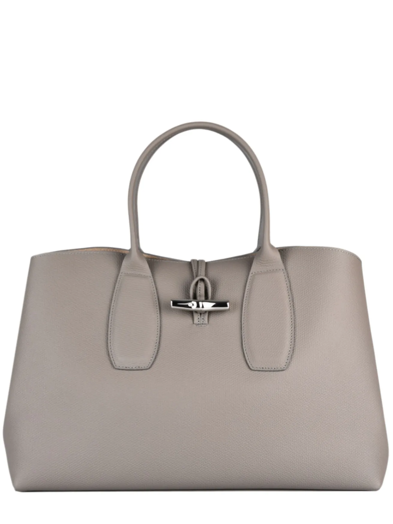 Sac porté main L Roseau cuir LONGCHAMP