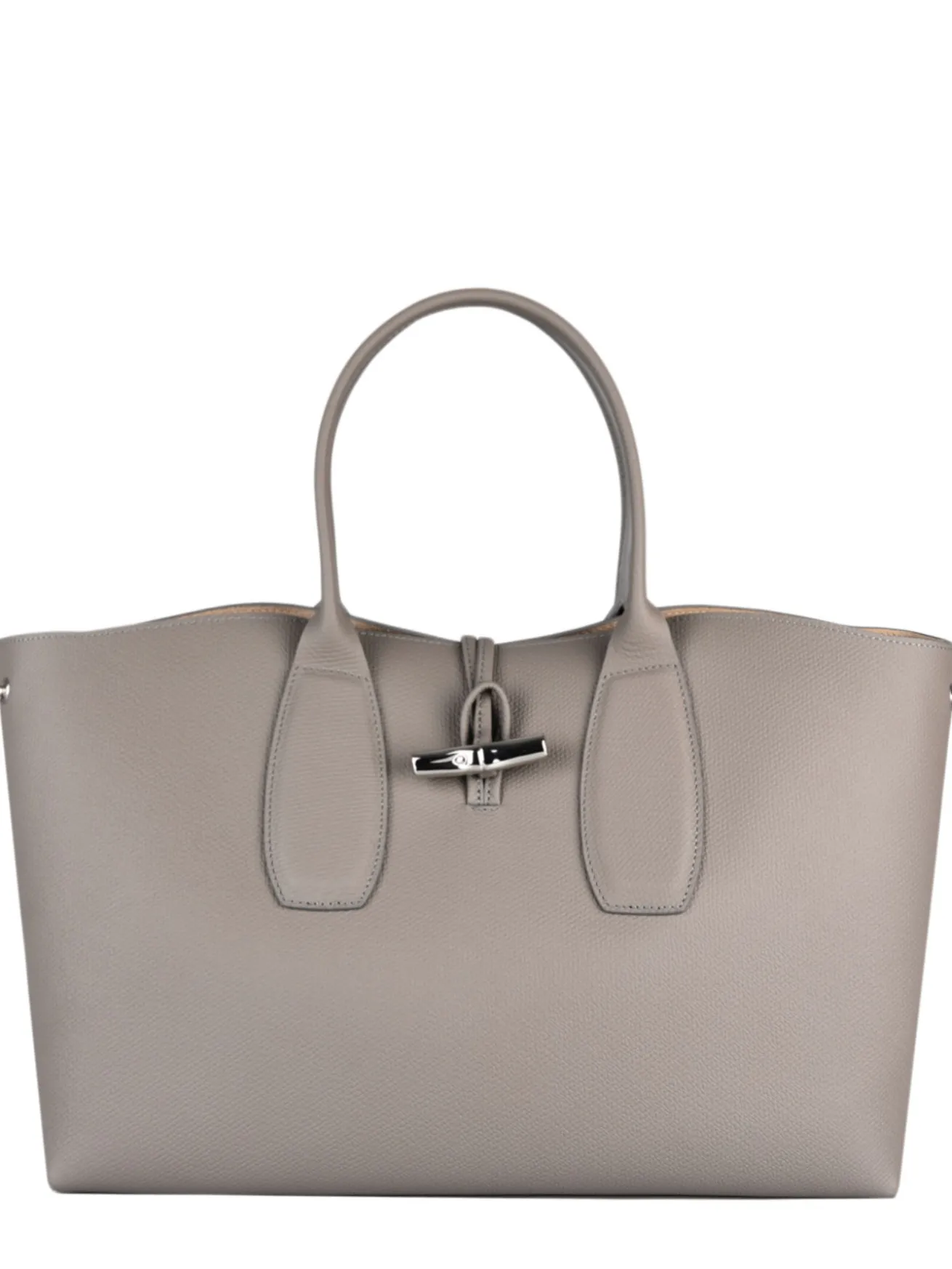 Sac porté main L Roseau cuir LONGCHAMP