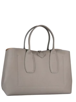 Sac porté main L Roseau cuir LONGCHAMP