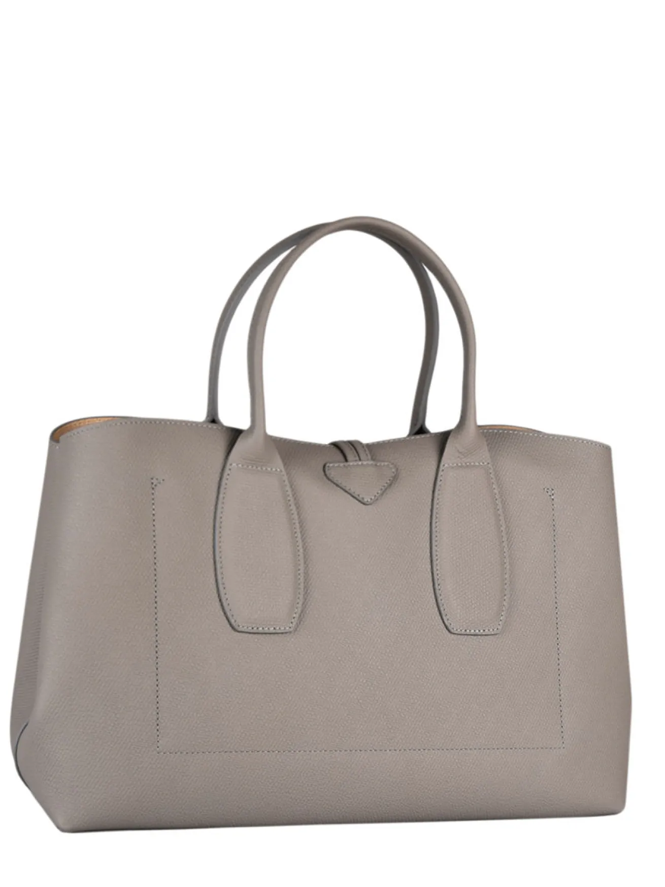 Sac porté main L Roseau cuir LONGCHAMP