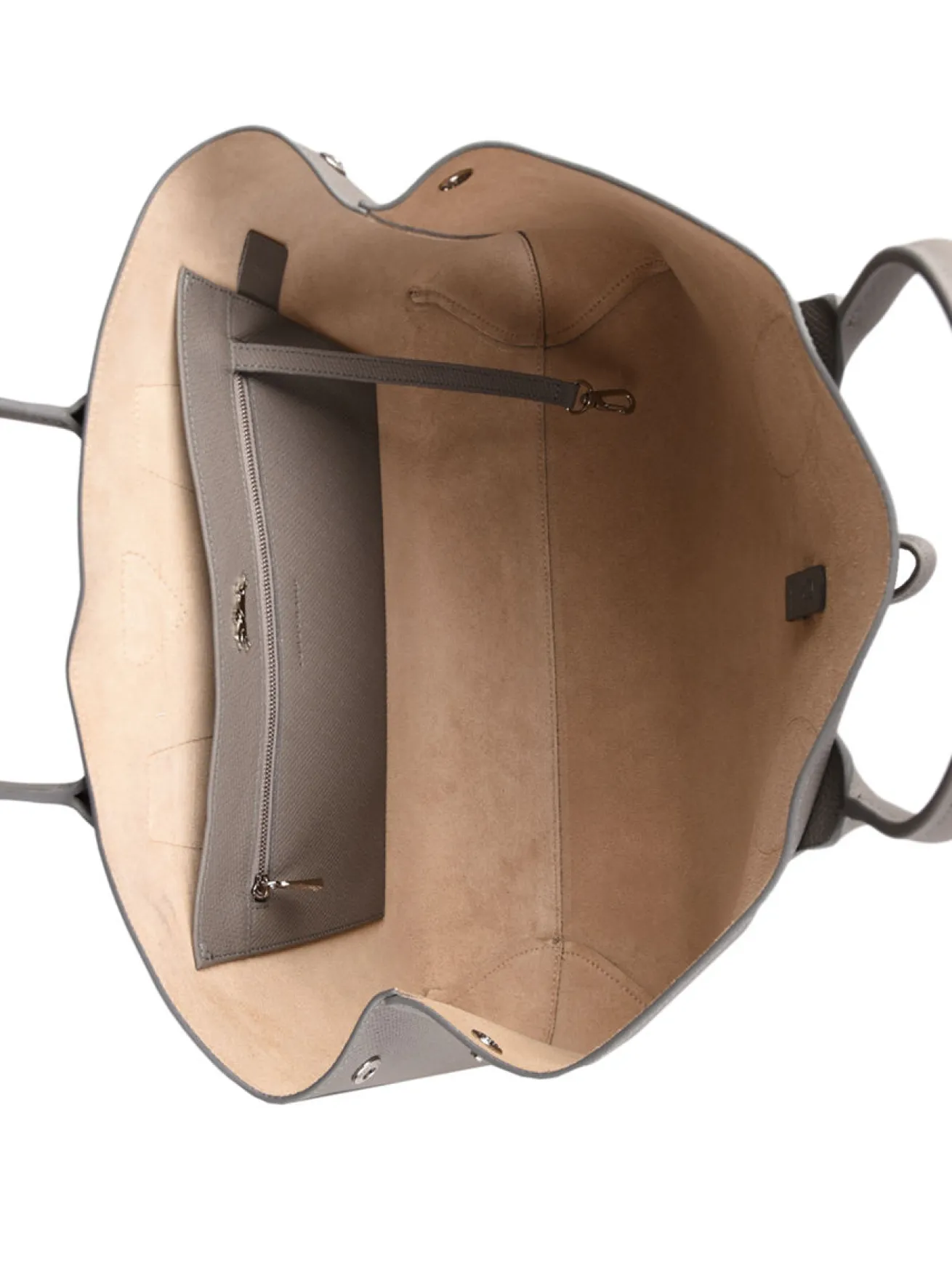 Sac porté main L Roseau cuir LONGCHAMP
