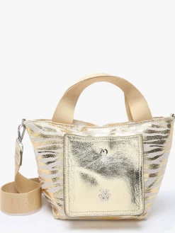 Sac porté main Leopard VANESSA WU