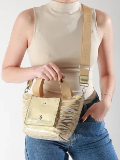 Sac porté main Leopard VANESSA WU