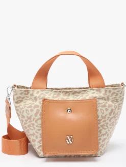 Sac porté main Leopard VANESSA WU