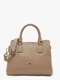 Sac porté main Luna cuir HEXAGONA