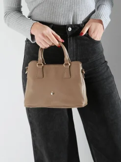 Sac porté main Luna cuir HEXAGONA