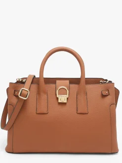 Sac porté main M Equestre cuir ETRIER