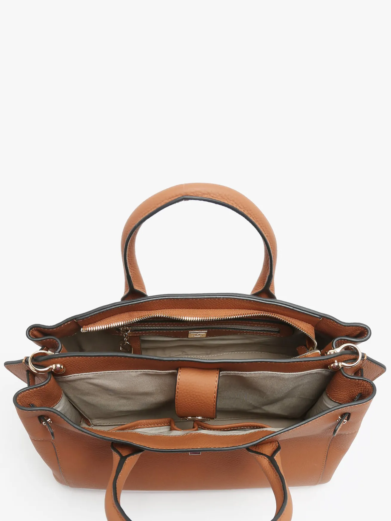 Sac porté main M Equestre cuir ETRIER