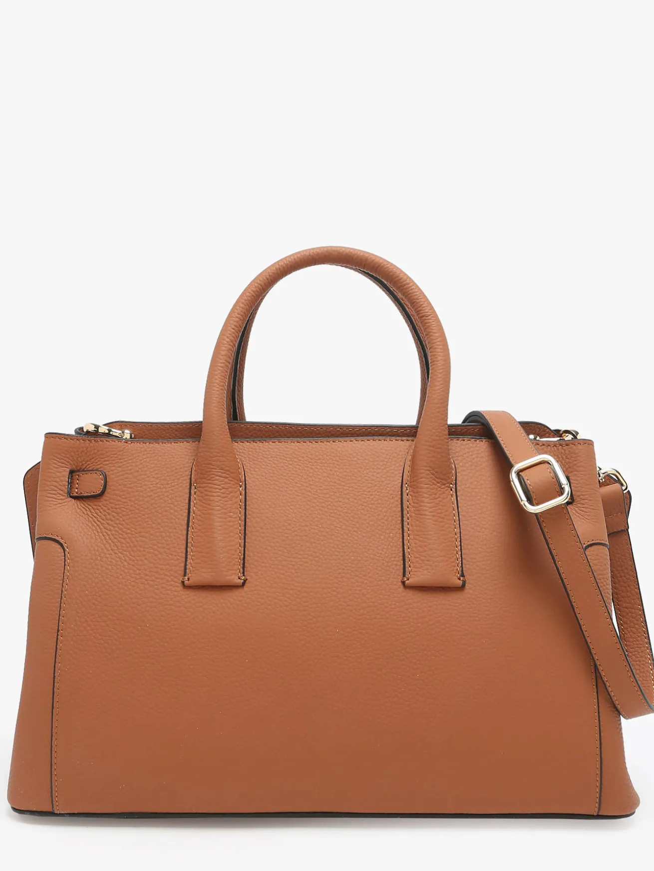 Sac porté main M Equestre cuir ETRIER