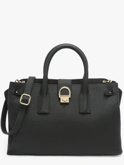 Sac porté main M Equestre cuir ETRIER