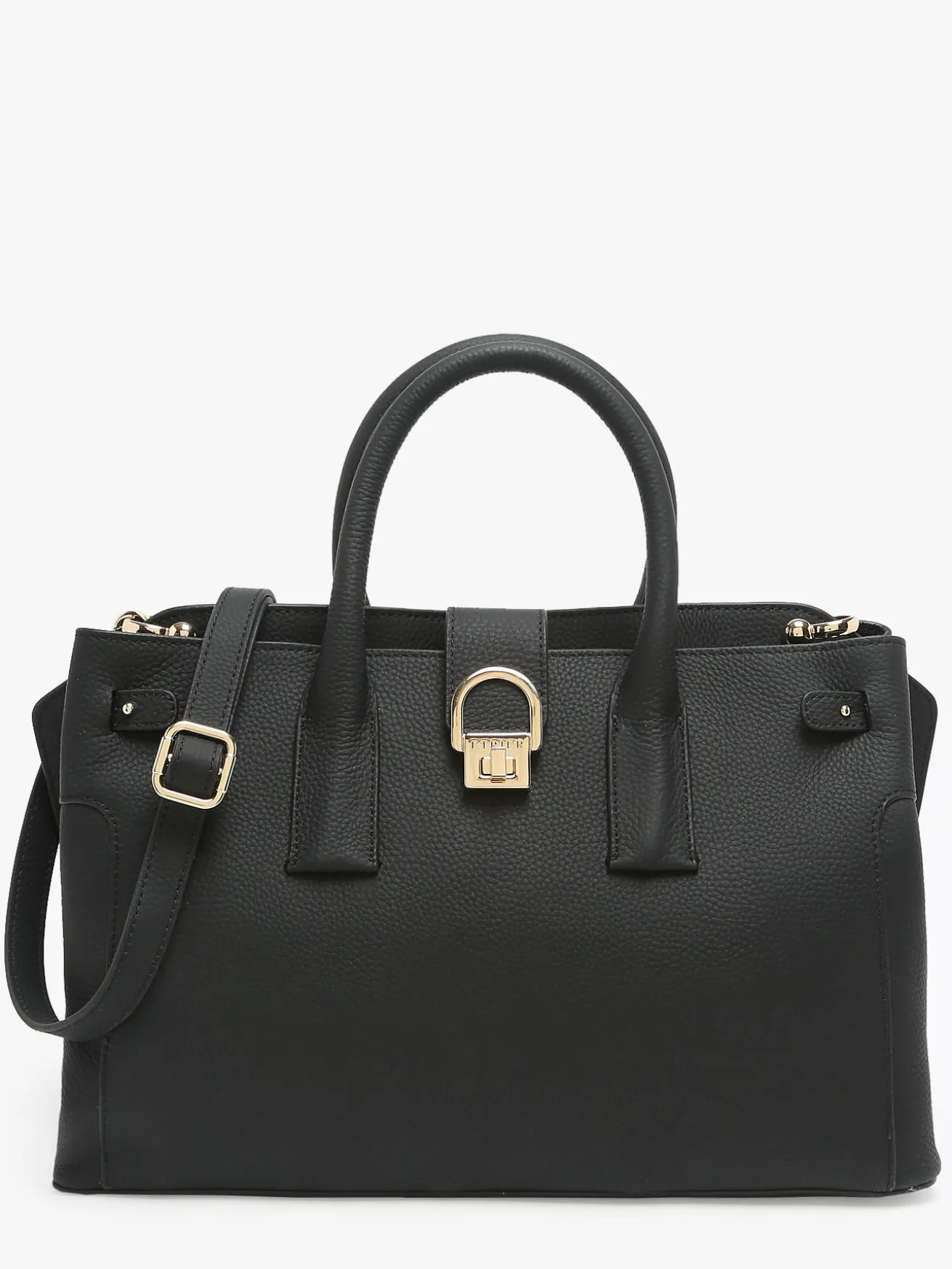 Sac porté main M Equestre cuir ETRIER