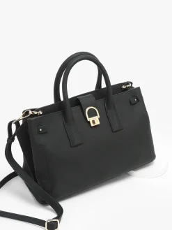 Sac porté main M Equestre cuir ETRIER