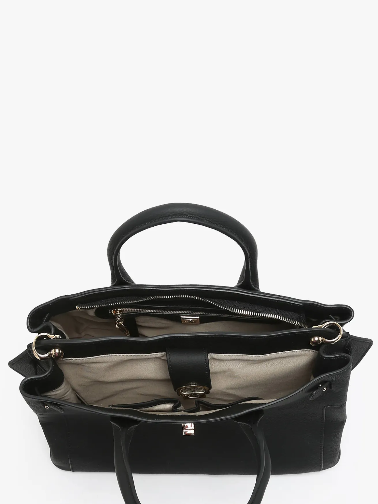 Sac porté main M Equestre cuir ETRIER