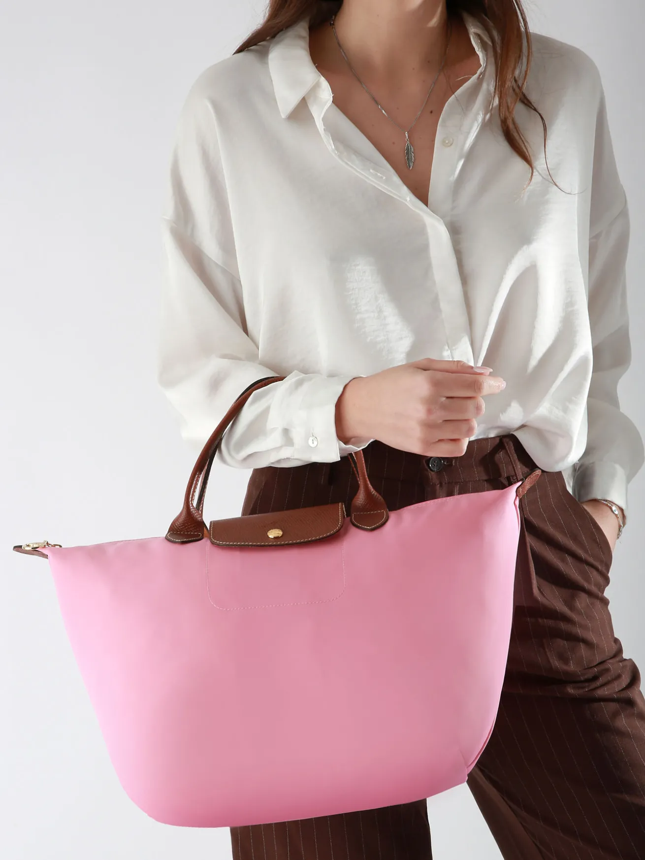Sac porté main M Le Pliage LONGCHAMP