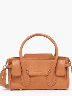 Sac porté main Madeleine S Art Déco cuir PAUL MARIUS