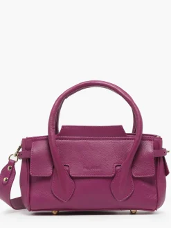 Sac porté main Madeleine S Art Déco cuir PAUL MARIUS