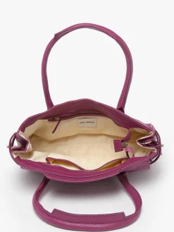 Sac porté main Madeleine S Art Déco cuir PAUL MARIUS
