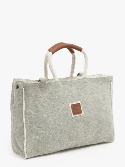 Sac porté main Naturel LE VOYAGE EN PANIER