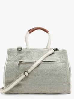 Sac porté main Naturel LE VOYAGE EN PANIER